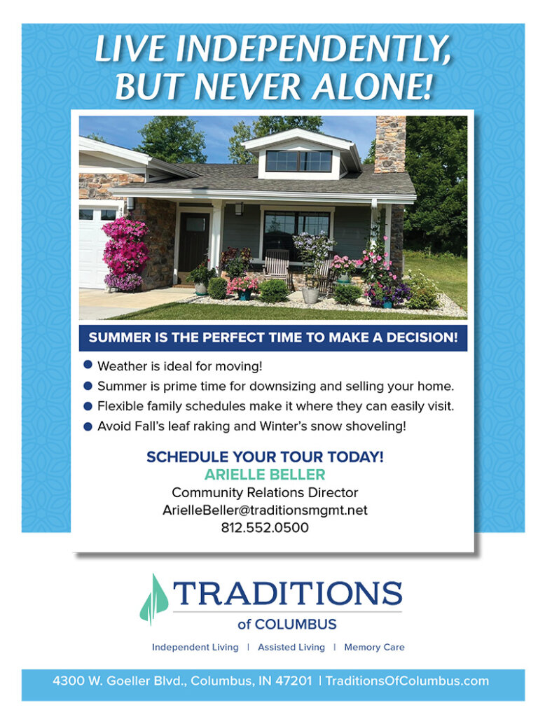 Living Independently, But Never Alone | Columbus Traditions